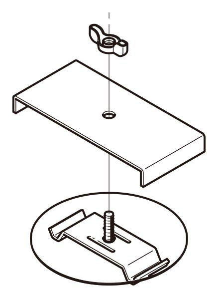 DK10UKB|照明器具取付金具用補助金具