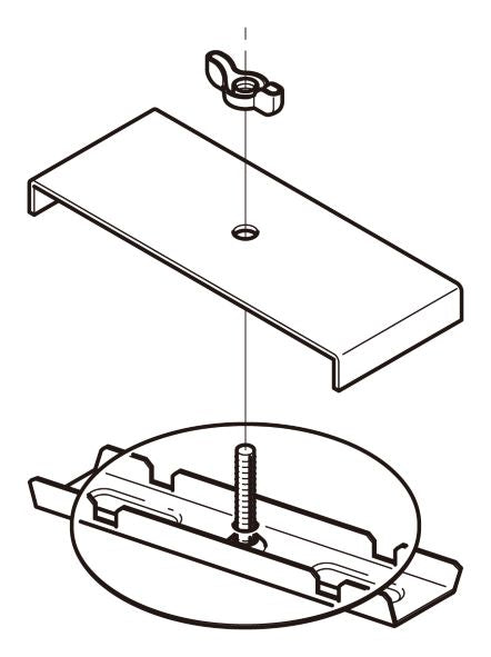 DK12UKB|照明器具取付金具用補助金具