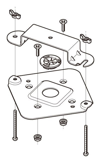 DKGL7|誘導灯取付金具