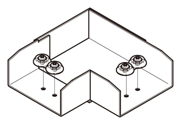 DL10|金属ダクト用エルボ