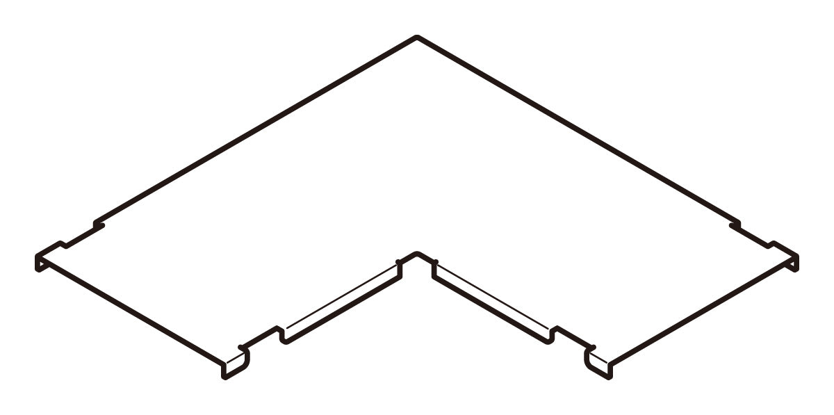DL12FN-N|金属ダクト用エルボ蓋