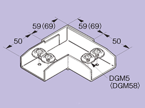 DL3|レースウェイ用エルボ