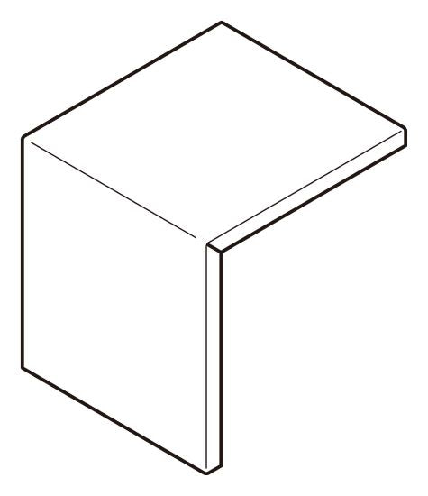 DO-10F|金属ダクト用エルボ蓋