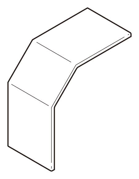 DO-12FN|金属ダクト用エルボ蓋