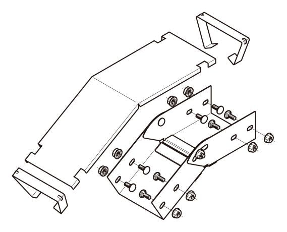 DO-12VF|垂直自在継ぎ金具
