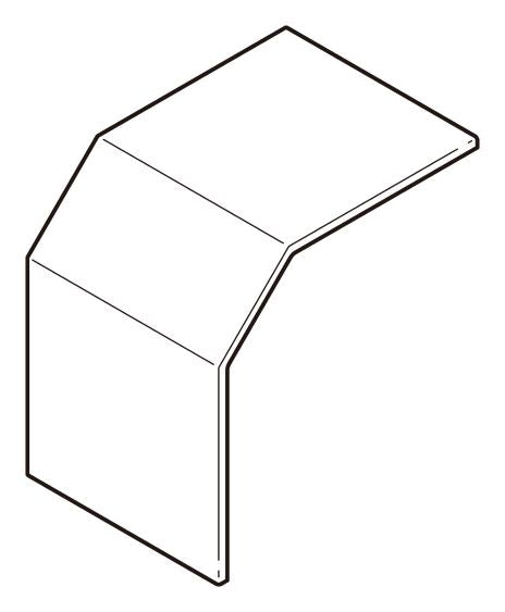 DO-18FN|金属ダクト用エルボ蓋