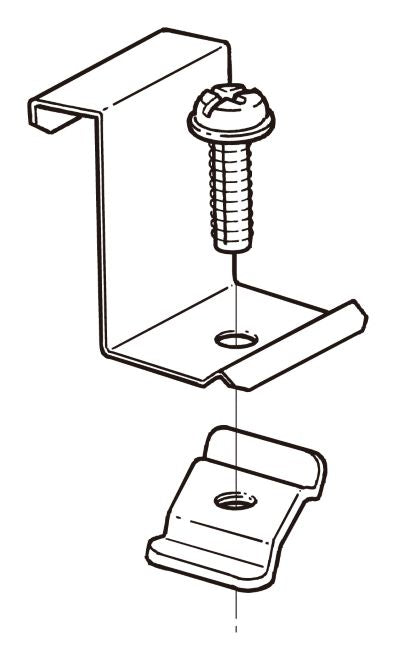 DP7S1|振れ止め金具