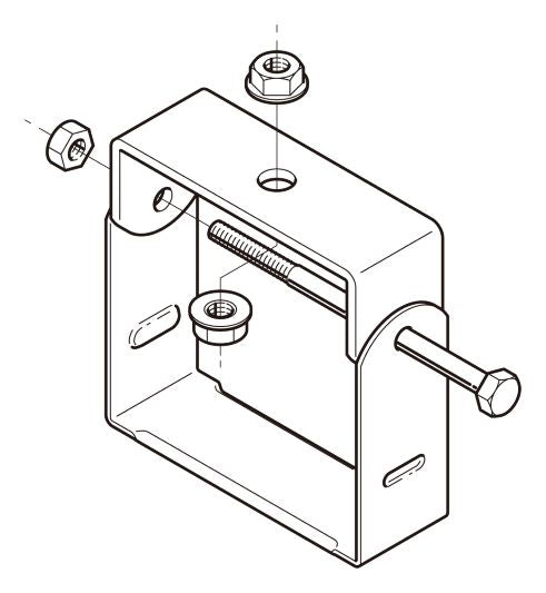 DPY12|ダクト吊り金具
