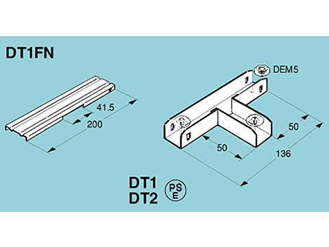 DT1|レースウエイ用エルボ