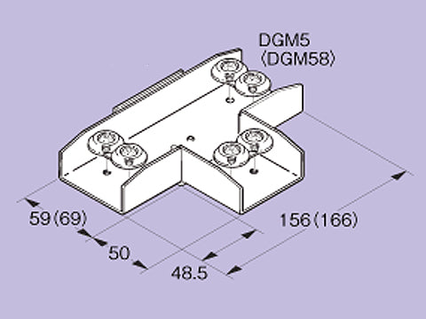 DT3|レースウェイ用エルボ