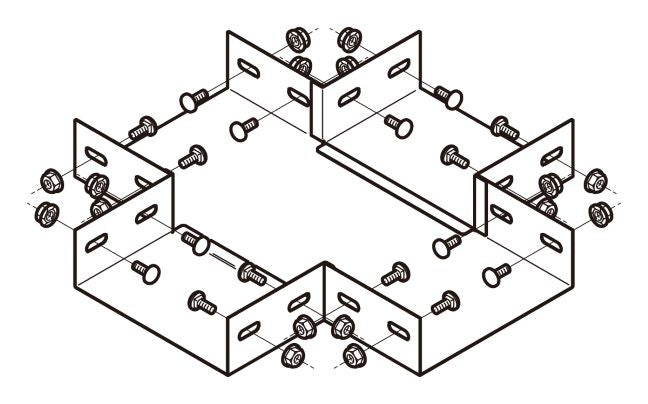 DX18|金属ダクト用エルボ