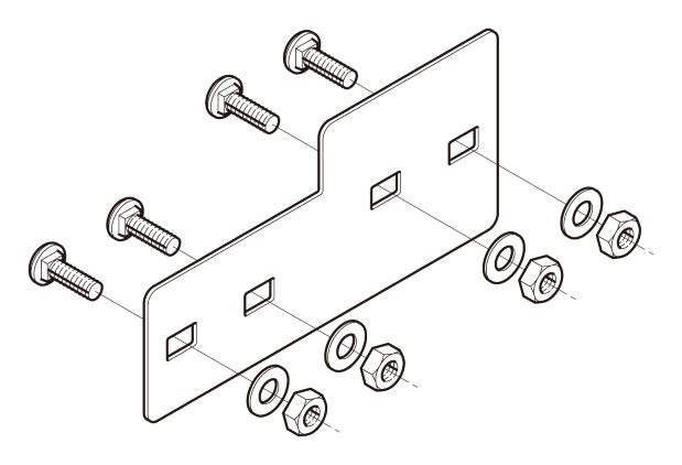 FRD5-7|段違い継ぎ金具