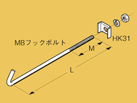 HBRH1520|HB吊金具用補強金具