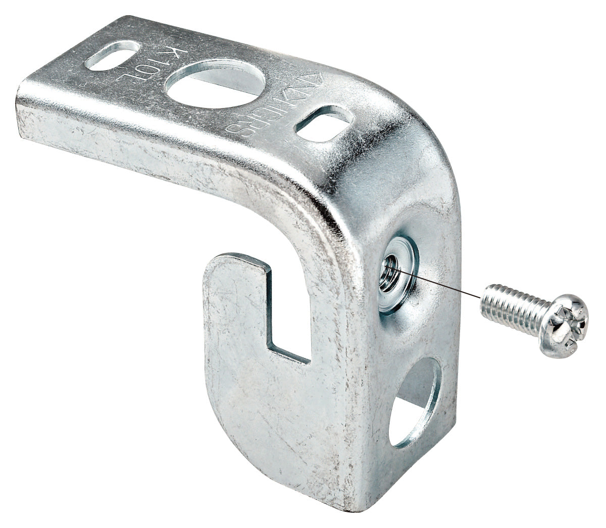 K10L｜軽量形鋼用止め金具 電線管支持用 – 電材Days