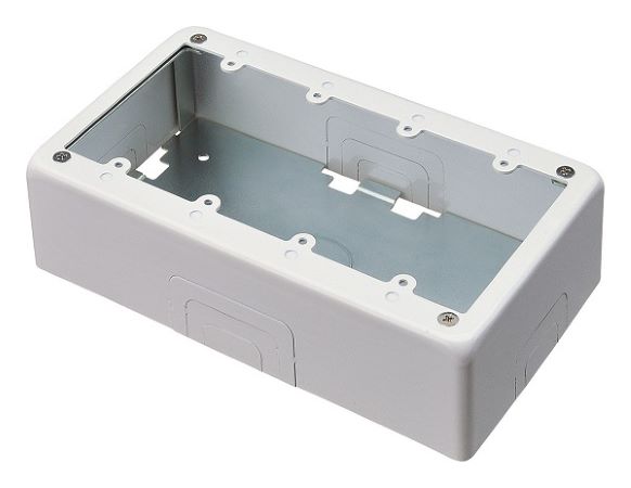 M374|4個用スイッチボックス深型