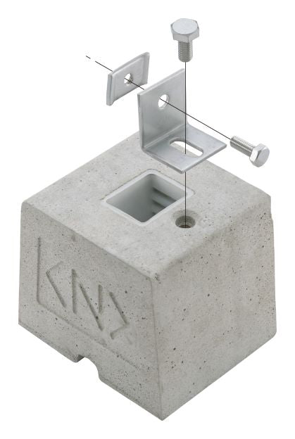 MKBH16N|配管システム 基礎ブロック