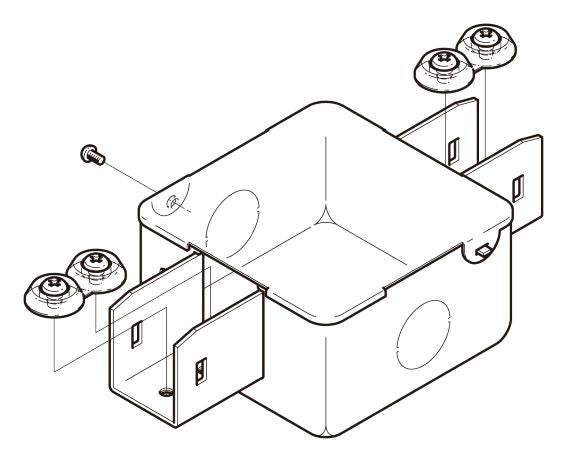 P-DB2SN|分岐ボックス 標準色塗装