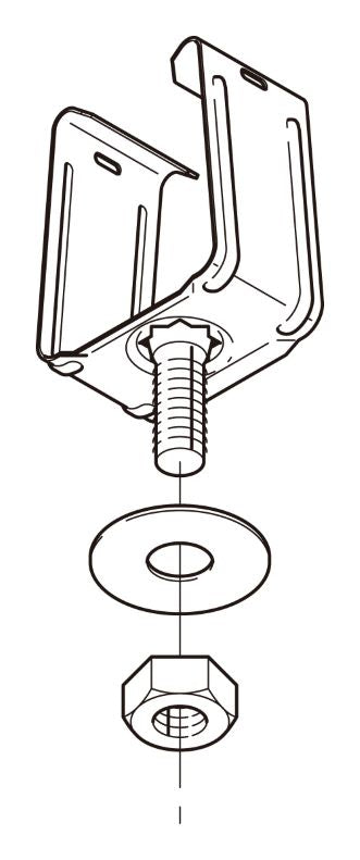 P-DK2UK-9|照明器具取付金具