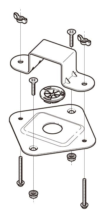 P-DKGL1|誘導灯取付金具