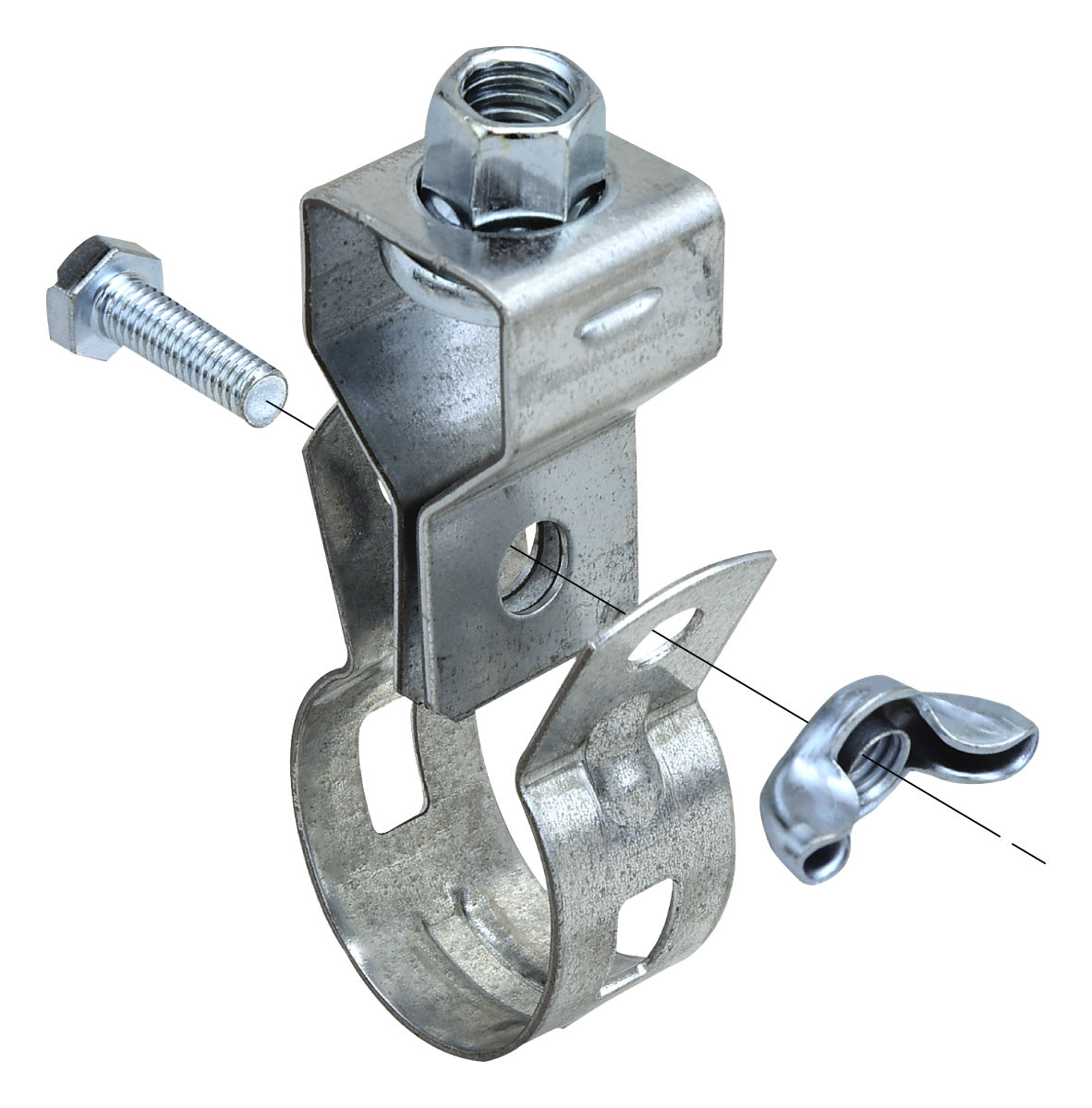 SB63C｜吊バンド 電線管支持用 63 – 電材Days