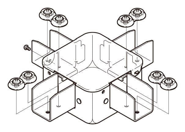 S-DB2XN|分岐ボックス ステンレス