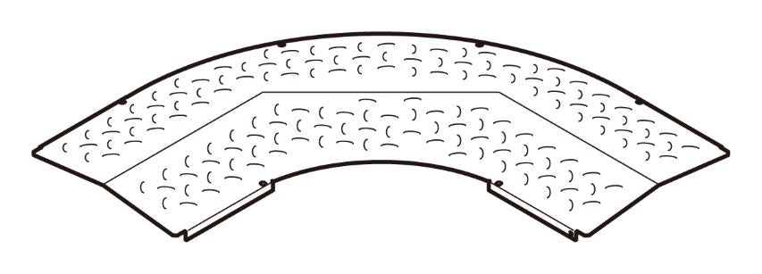 SD-CVL120NSY|ノンスリップL形