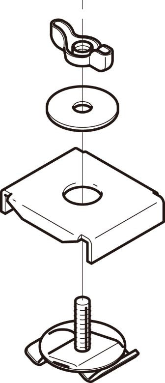 SD-DK1UKB|照明器具取付金具補助金具