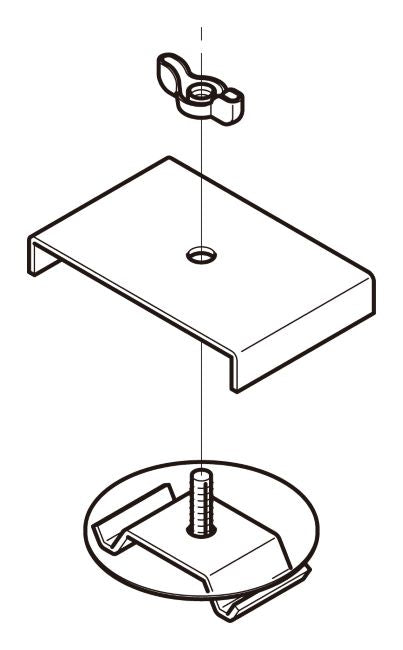 SD-DK7UKB|照明器具取付金具補助金具