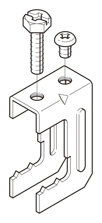 SD-DP2EK|レースウェイアース金具