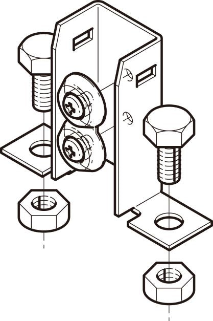 SD-DU1|盤接続金具