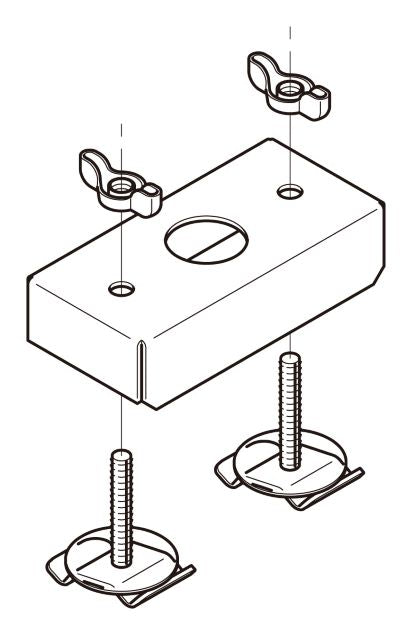 SD-EU1P28|電線管接続金具