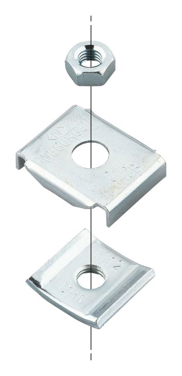 S-DHU-M12|ダクター吊り金具