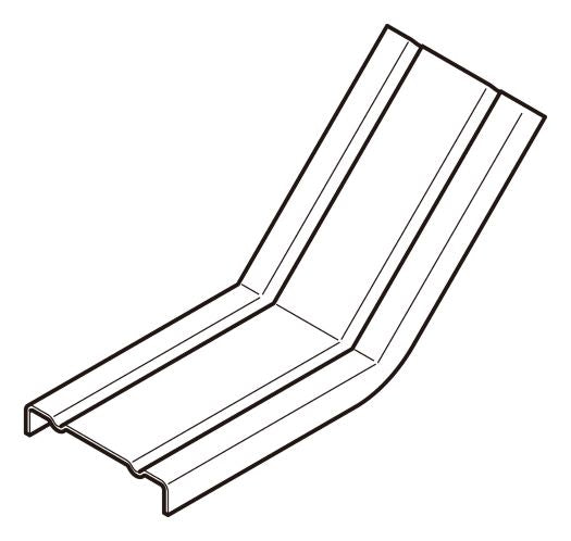 S-DI-145F|エルボカバー(45°)