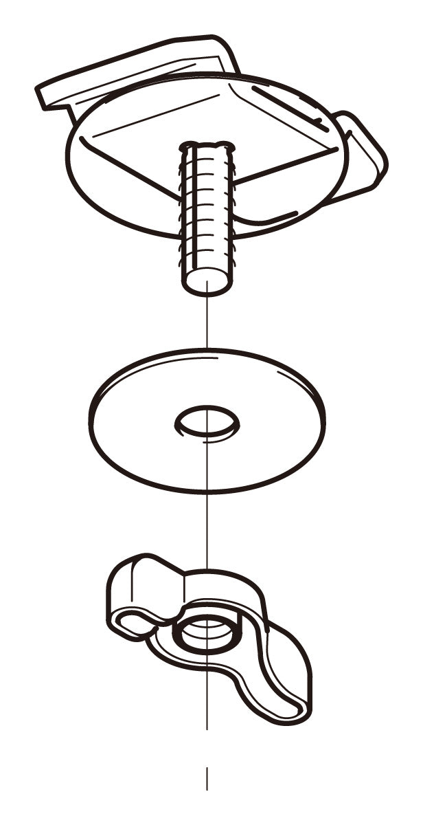 S-DK1-6｜下向用器具取付金具 SUS製 – 電材Days
