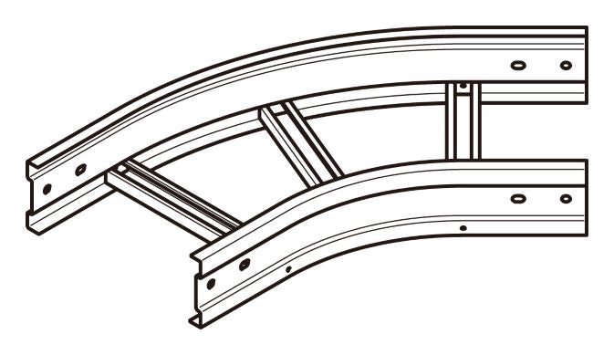 SD-QRA1245G|水平ベンドラック