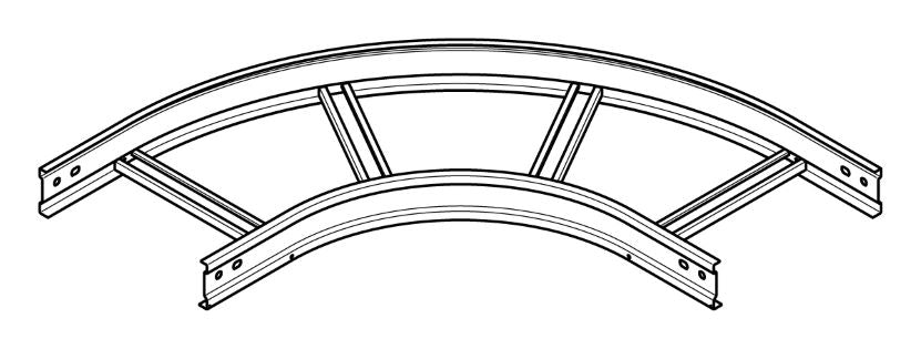SD-QRL120G|L形分岐ラック