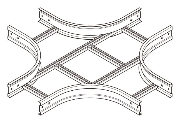 SD-QRX120G|X形分岐ラック