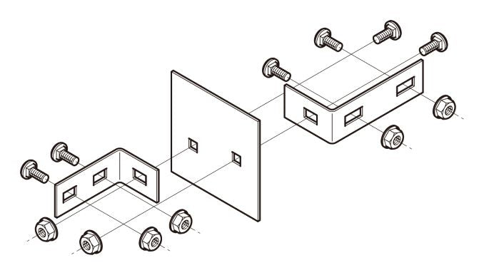 SD-QSRR20|SR・QR用口径違い金具