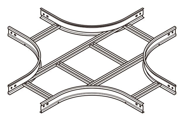 SD-SRX20|X形分岐ラック