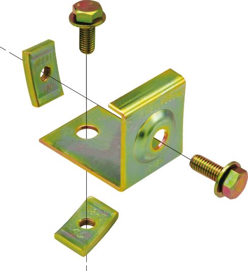 SD-UD1BK|ダクター止め金具