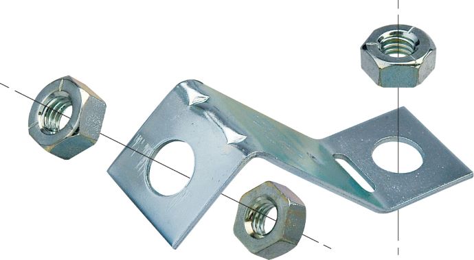 S-DYF1-W3|吊ボルト用振止金具W3/8