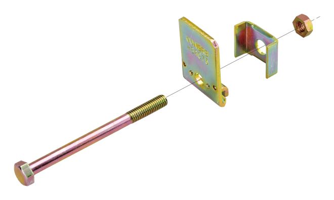 S-HBRC125|HB用 補強金具