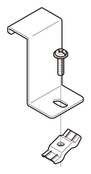 S-SRLAS1|LA形分岐用振れ止め金具
