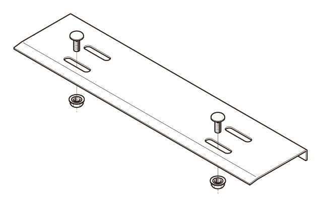 WRF20C|底板エンドカバー