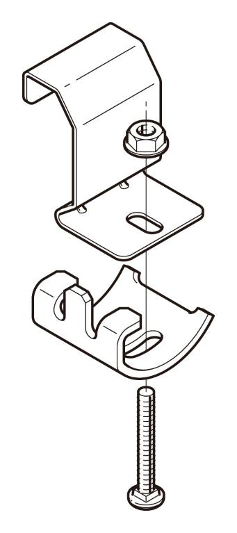 WRS11T|アングル用振れ止め金具