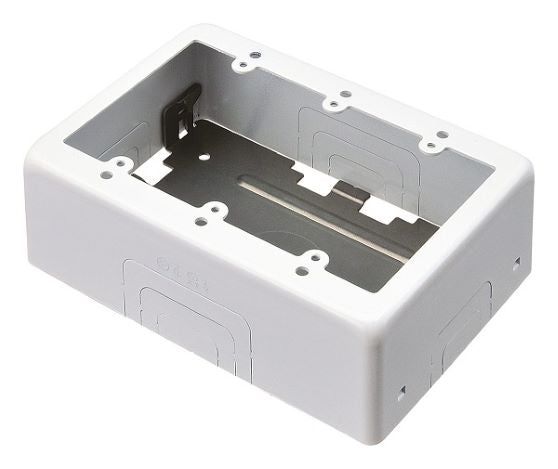 Y373|3個用スイッチボックス深型