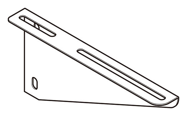 Z-BKS20|支柱用ブラケット