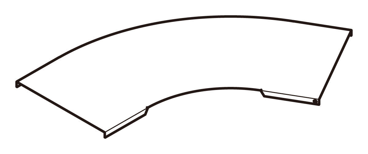 Z-CVA660|水平ベンドカバー