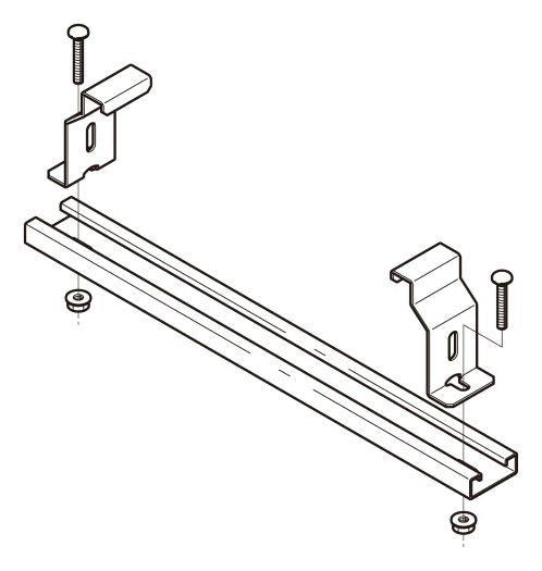 Z-CVCSBG50|接続部底板カバークランプ