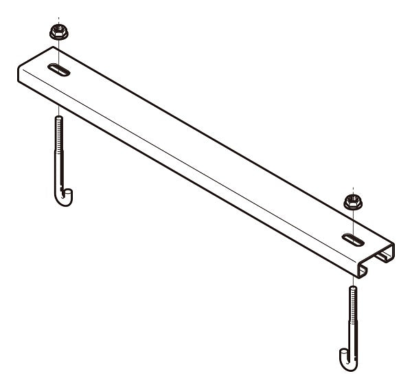 Z-CVCTB90|上下カバークランプ